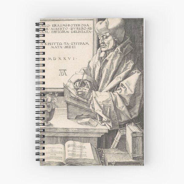Item preview, Alchemist  Vintage portrait by Albrecht Durer circa 1500 designed and sold by Vintage Designs +.