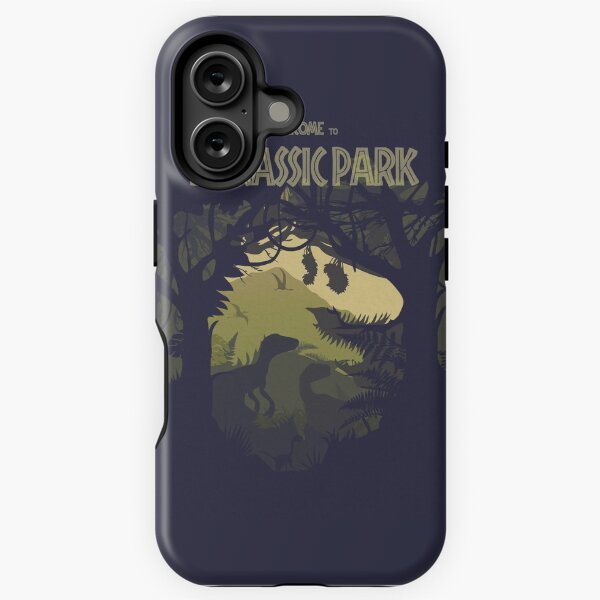 Item preview, Welcome to Jurassic Park designed and sold by SergiHebles.