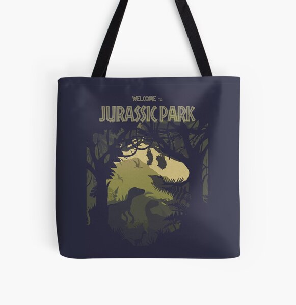 Aperçu de l'œuvre Bienvenue au Jurassic Park créée et vendue par SergiHebles.