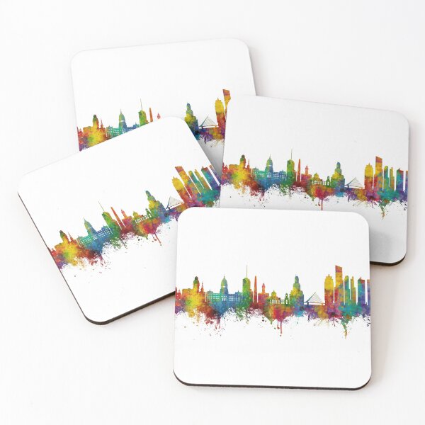 Item preview, Buenos Aires Argentina Skyline designed and sold by ArtPrints.