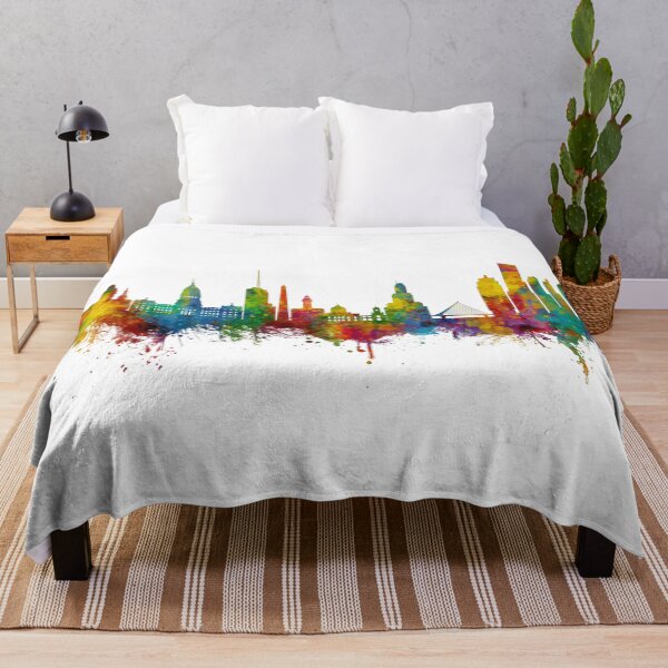 Item preview, Buenos Aires Argentina Skyline designed and sold by ArtPrints.