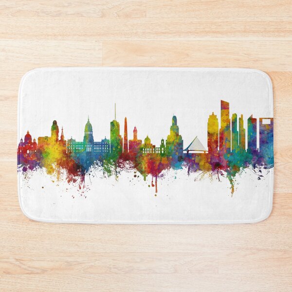 Item preview, Buenos Aires Argentina Skyline designed and sold by ArtPrints.