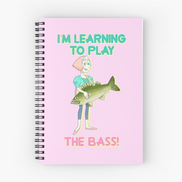 Item preview, Pearl Playing the Bass designed and sold by breckinbubble.