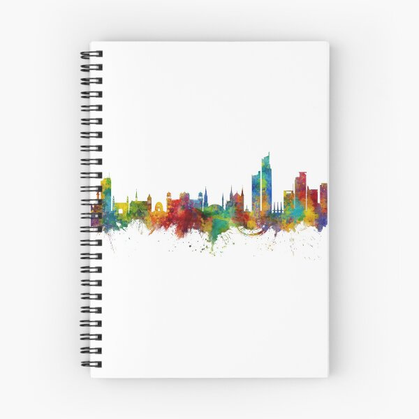 Item preview, Karachi Pakistan Skyline designed and sold by ArtPrints.