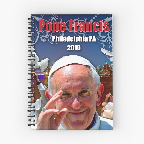 Item preview, Papa Francisco 2015 Filadelfia Visita-noche horizonte de fondo designed and sold by JoeReiddesigns.