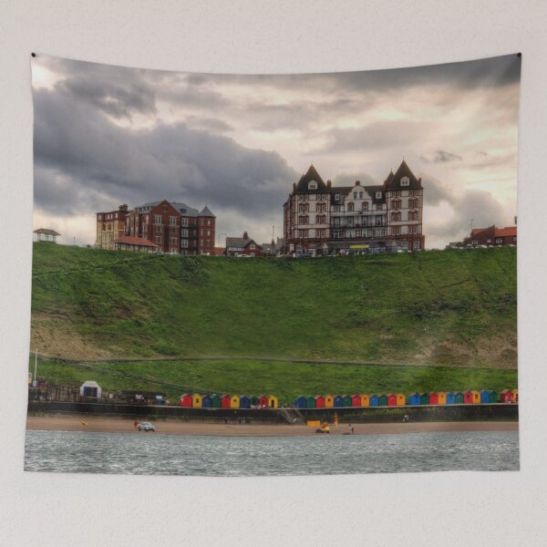 Item preview, Whitby Beach Huts designed and sold by tomg.