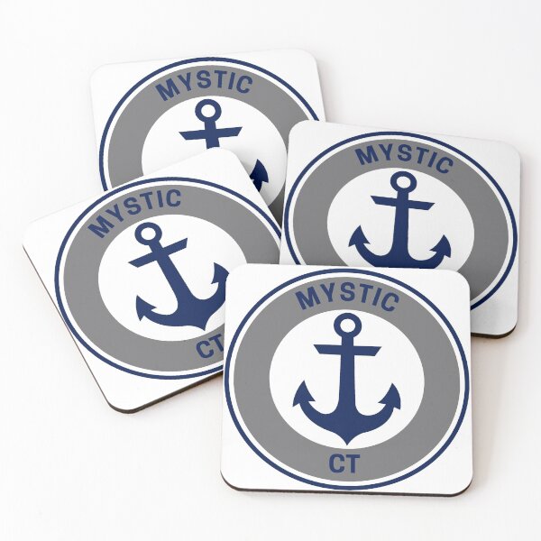 Item preview, Vintage Mystic Connecticut  designed and sold by fearcity.