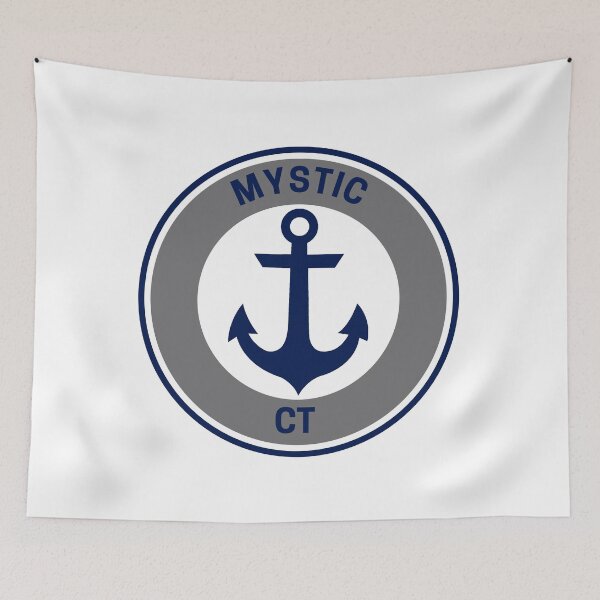 Item preview, Vintage Mystic Connecticut  designed and sold by fearcity.