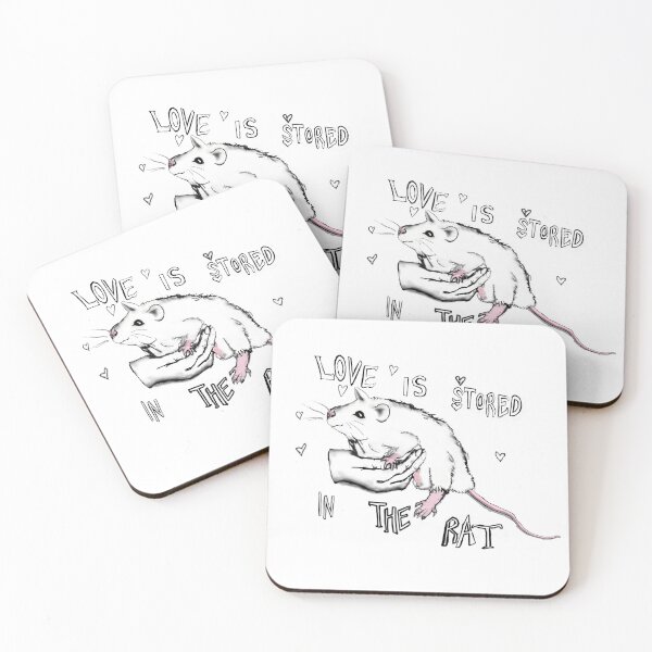 Item preview, love is stored in the rat designed and sold by alienhexfriend.