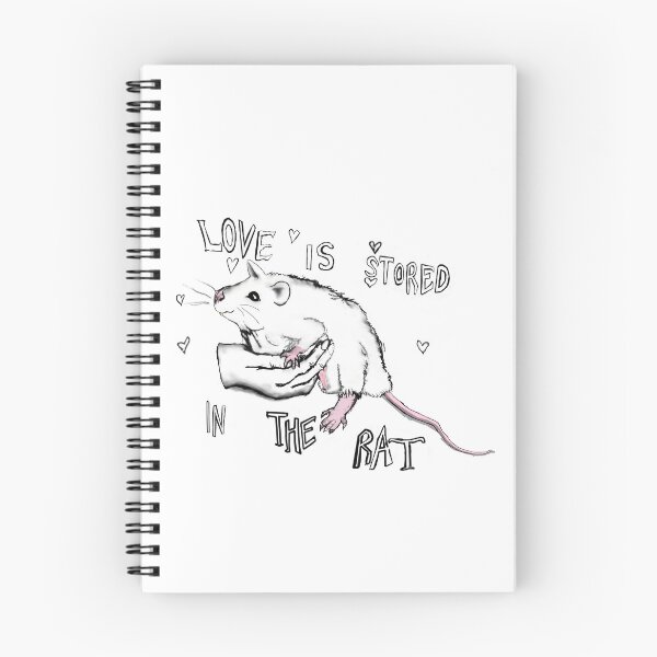 Item preview, love is stored in the rat designed and sold by alienhexfriend.