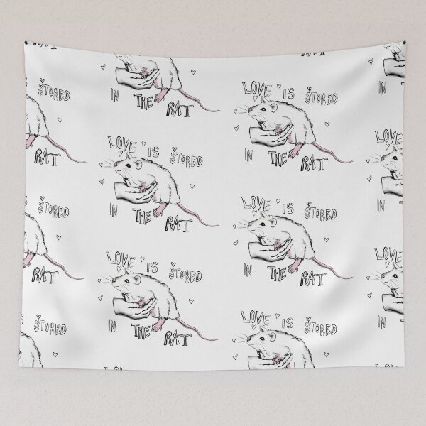 Item preview, love is stored in the rat designed and sold by alienhexfriend.