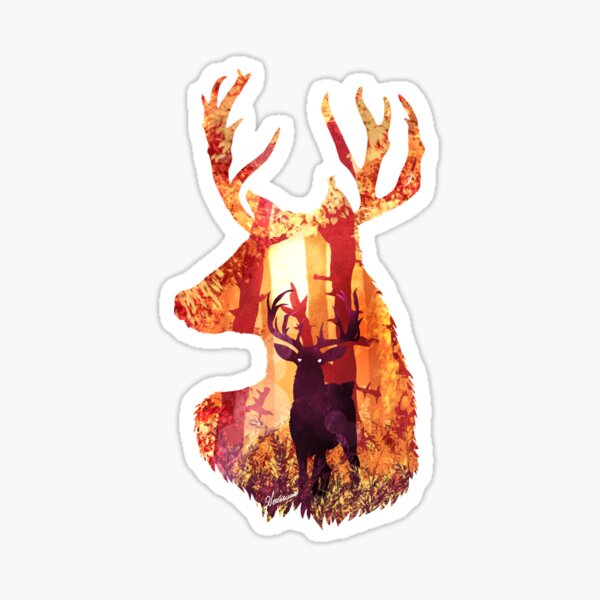 Item preview, Evening Solace Deer designed and sold by DVerissimo.