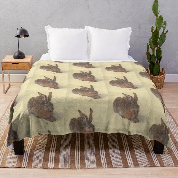 Item preview, vintage art Young Hare by Albrecht Durer designed and sold by Vintage Designs +.