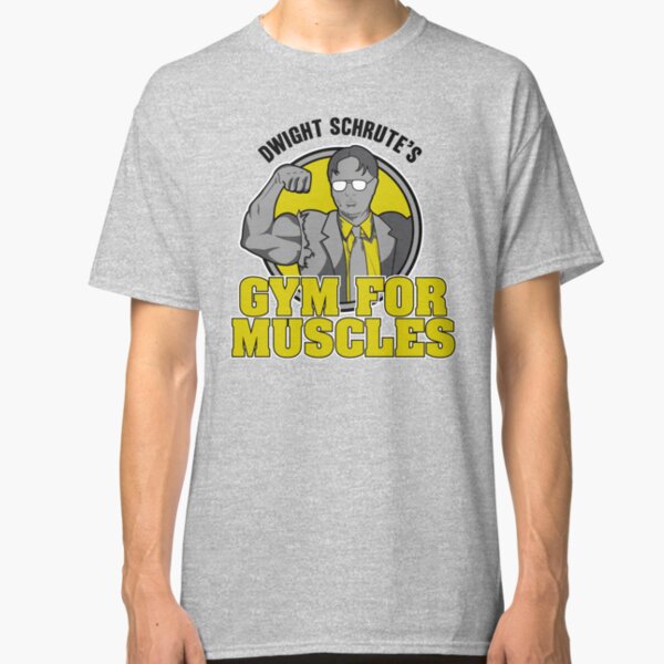 Dwight Schrute's Gym for Muscles Classic T-Shirt