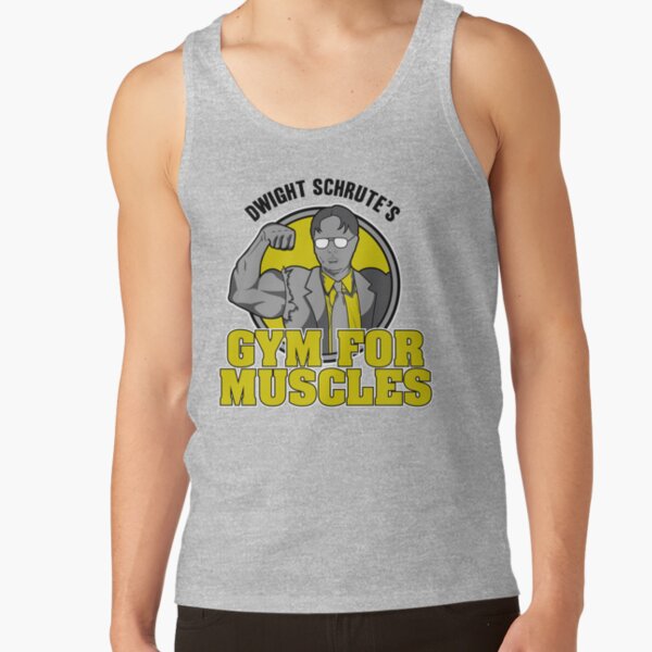 Dwight Schrute's Gym for Muscles Tank Top