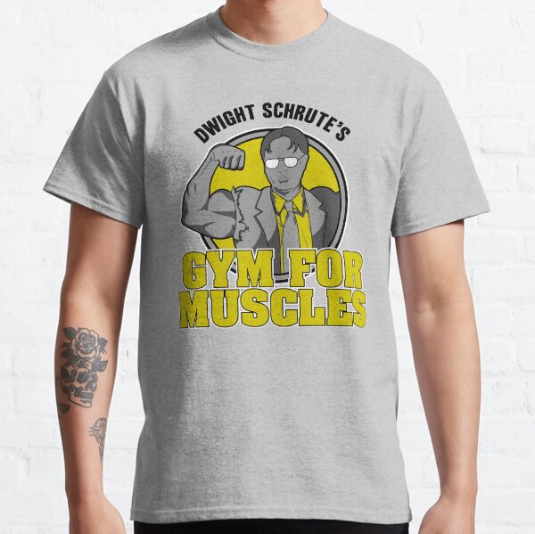 Dwight Schrute's Gym for Muscles Classic T-Shirt