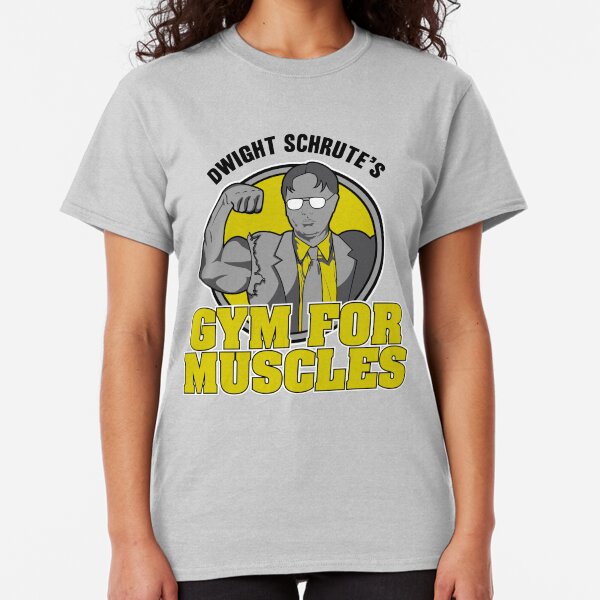Dwight Schrute's Gym for Muscles Classic T-Shirt