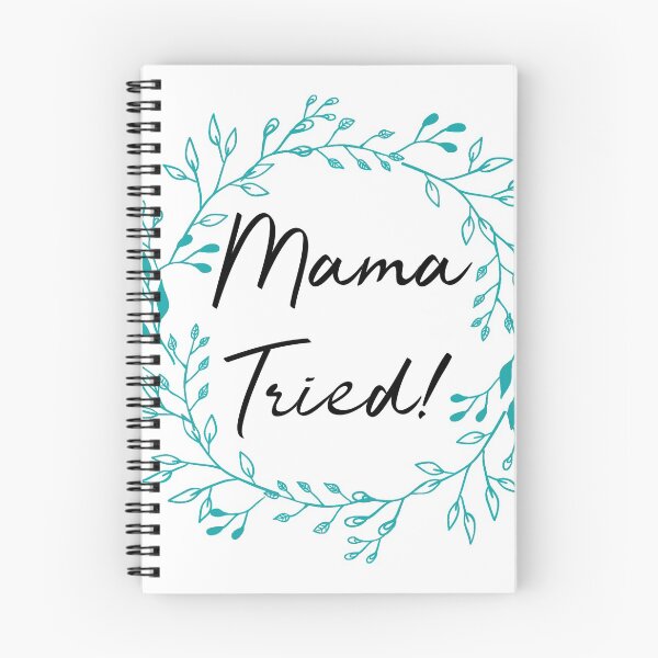 Item preview, Mama Tried Funny Art Witty Decor A501 designed and sold by byNicol.