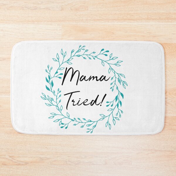 Item preview, Mama Tried Funny Art Witty Decor A501 designed and sold by byNicol.