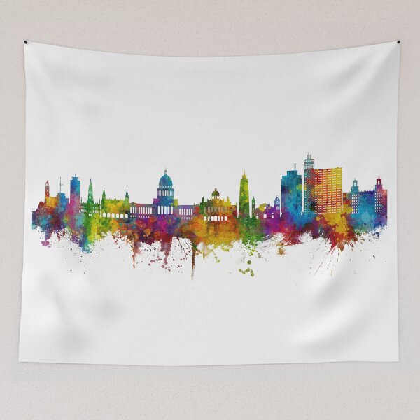 Item preview, Havana Cuba Skyline designed and sold by ArtPrints.