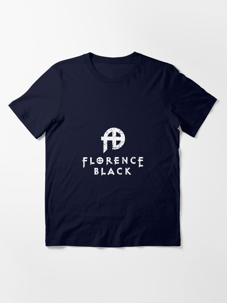 Florence black Essential T-Shirt for Sale by Grafiker