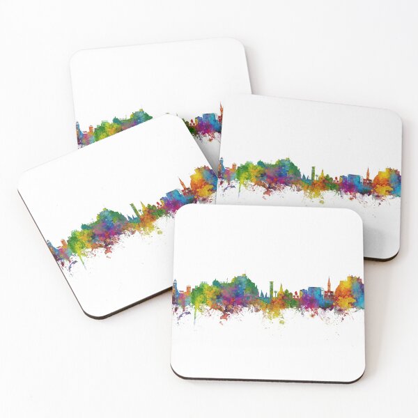 Item preview, Jersey Channel Islands Skyline designed and sold by ArtPrints.