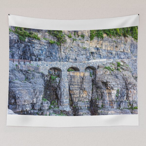 Item preview, Triple Arch Bridge, Glacier National Park designed and sold by Bryan Spellman.
