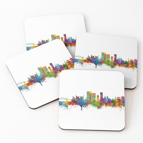 Item preview, Chattanooga Tennessee Skyline designed and sold by ArtPrints.