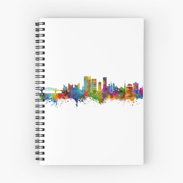 Item preview, Chattanooga Tennessee Skyline designed and sold by ArtPrints.