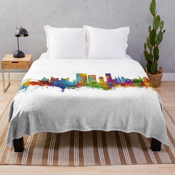 Item preview, Chattanooga Tennessee Skyline designed and sold by ArtPrints.