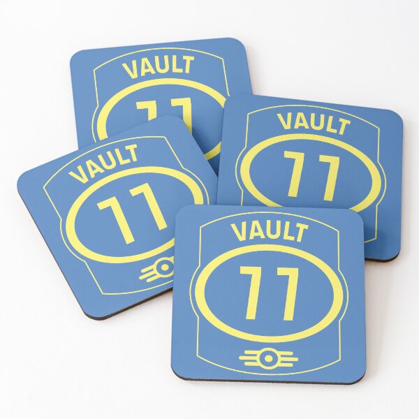 Vault 77 - Fallout Coasters (Set of 4)