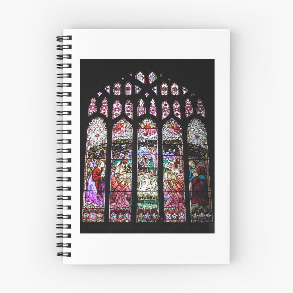 Item preview, Christmas Nativity Stained Glass Window designed and sold by AnnDixon.