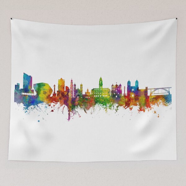 Item preview, Porto Portugal Skyline designed and sold by ArtPrints.