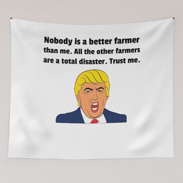 Item preview, Funny Farmer Gift - Funny Gift For Farmer - Funny Farmer Shirt - Funny Trump Gifts designed and sold by Galvanized.