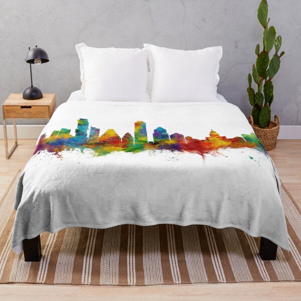 Item preview, Austin Texas Skyline designed and sold by ArtPrints.