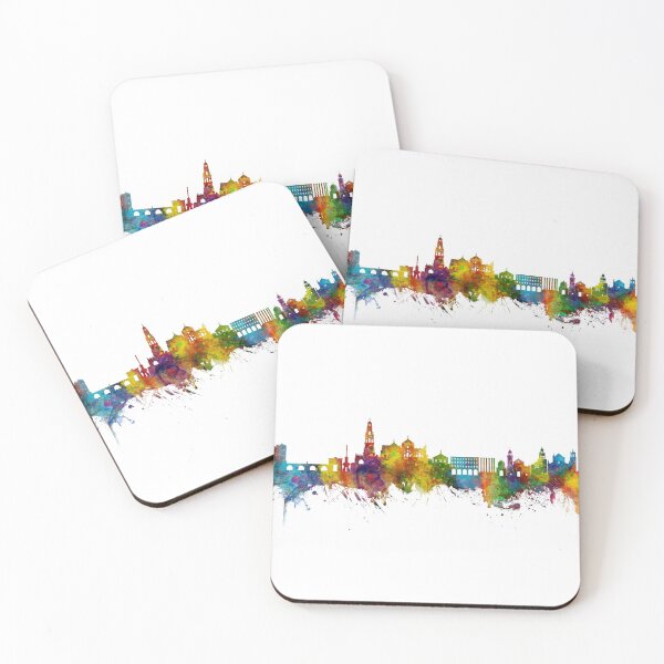 Item preview, Córdoba Spain Skyline designed and sold by ArtPrints.