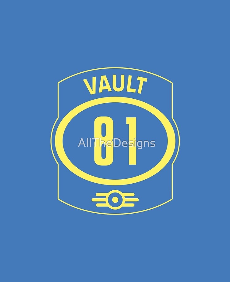 Vault 81 Fallout Ipad Case Skin By Allthedesigns Redbubble