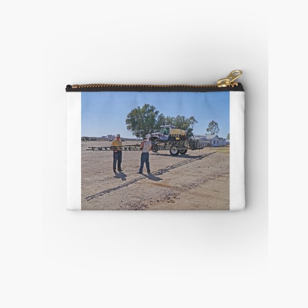 Item preview, Fixing the sprayer, Cotton farm, New South Wales designed and sold by Margaret  Hyde.