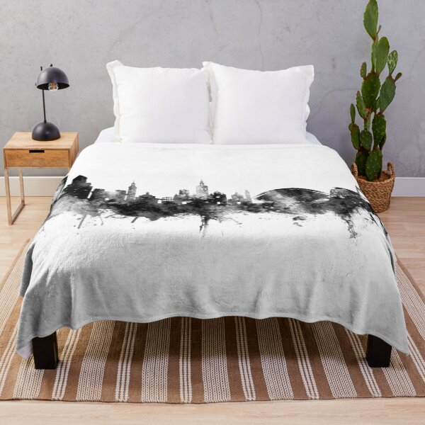 Item preview, Valencia Spain Skyline designed and sold by ArtPrints.