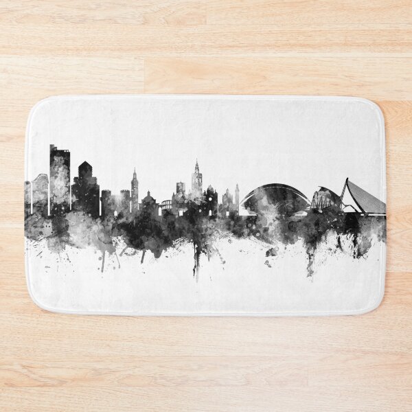 Item preview, Valencia Spain Skyline designed and sold by ArtPrints.