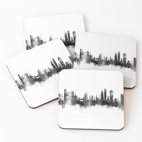 Item preview, São Paulo Skyline Brazil designed and sold by ArtPrints.