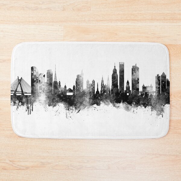 Item preview, São Paulo Skyline Brazil designed and sold by ArtPrints.