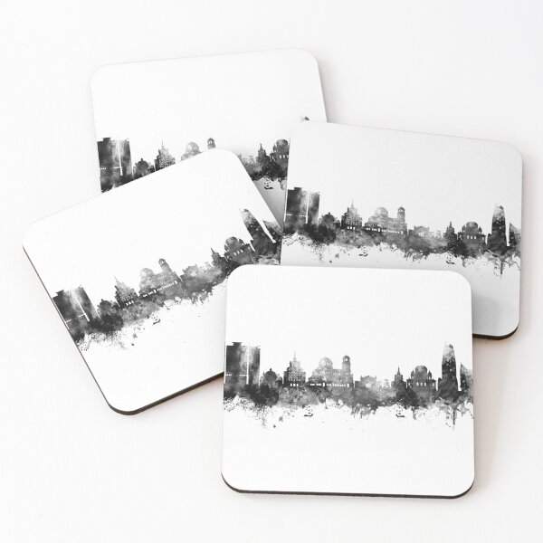 Item preview, Sofia Bulgaria Skyline designed and sold by ArtPrints.
