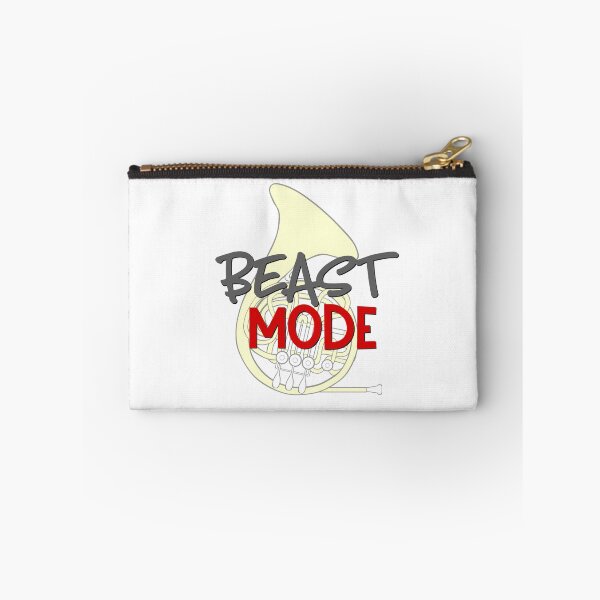 Item preview, Beast Mode - French Horn designed and sold by BandMomDesigns.