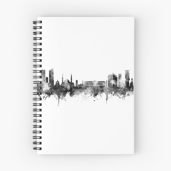 Item preview, Beirut Lebanon Skyline designed and sold by ArtPrints.