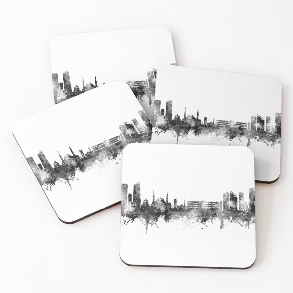 Artikelvorschau, Beirut Lebanon Skyline entworfen und verkauft von ArtPrints.