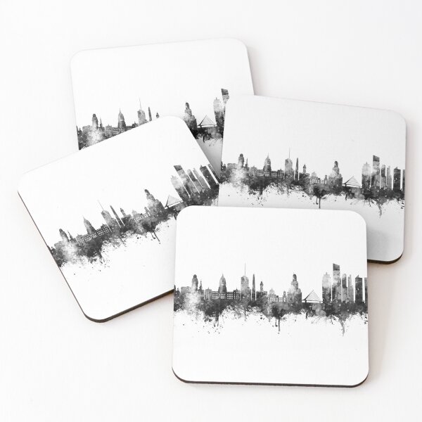 Item preview, Buenos Aires Argentina Skyline designed and sold by ArtPrints.