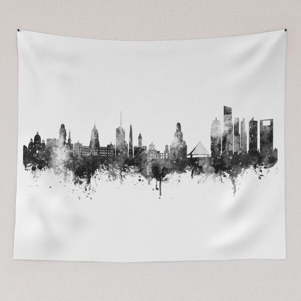 Item preview, Buenos Aires Argentina Skyline designed and sold by ArtPrints.
