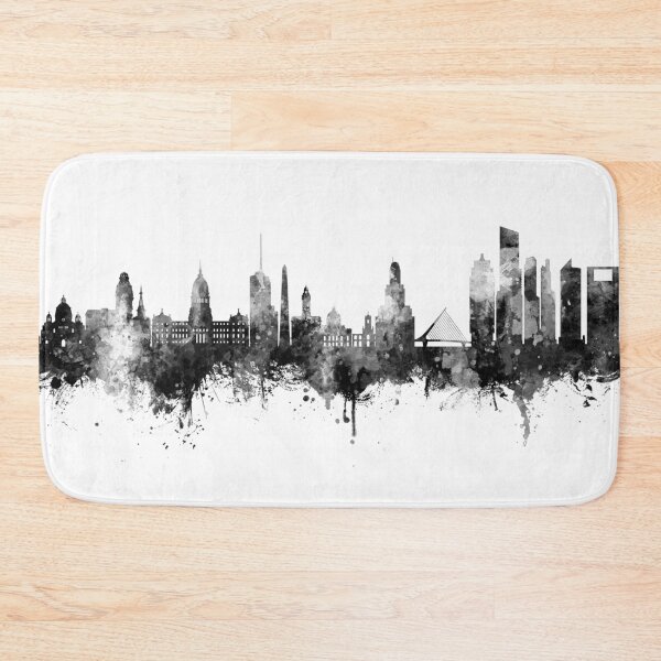 Item preview, Buenos Aires Argentina Skyline designed and sold by ArtPrints.