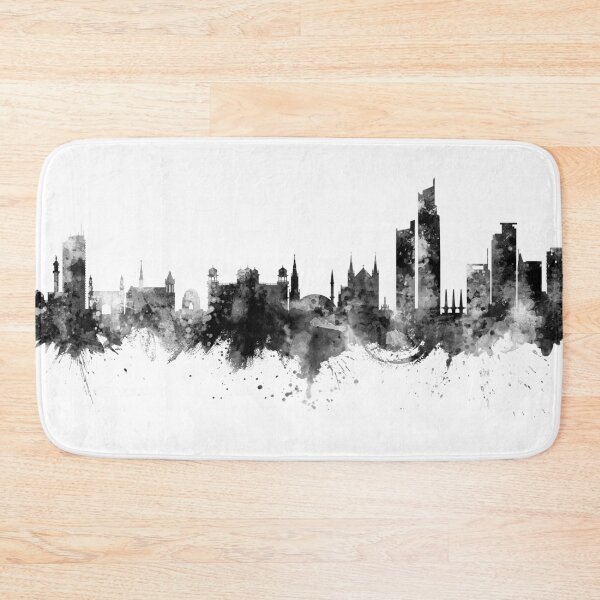Item preview, Karachi Pakistan Skyline designed and sold by ArtPrints.